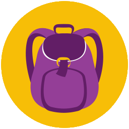 Hiking icon