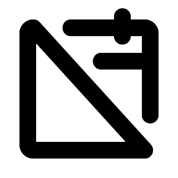 calendar slash bold icon