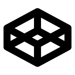 codepen logo bold icon