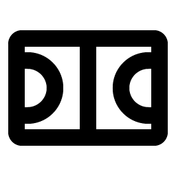 court basketball bold icon