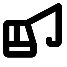 crane bold icon