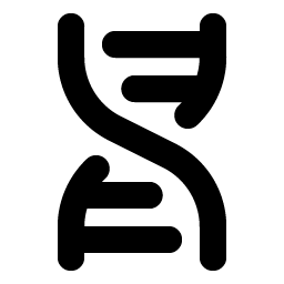 dna bold icon