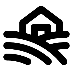 farm bold icon