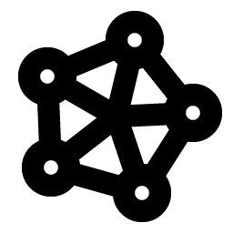 fediverse logo bold icon