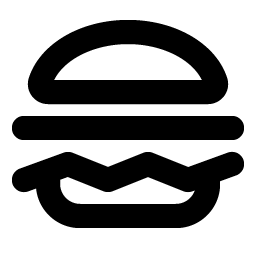 hamburger bold icon