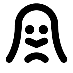 linux logo bold icon