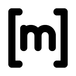 matrix logo bold icon