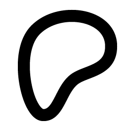 patreon logo bold icon