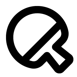 ping pong bold icon