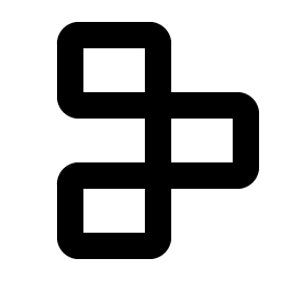 replit logo bold icon