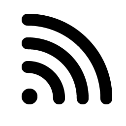 rss bold icon