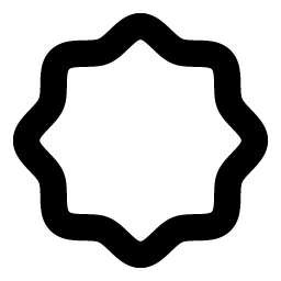 seal bold icon