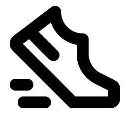 sneaker move bold icon