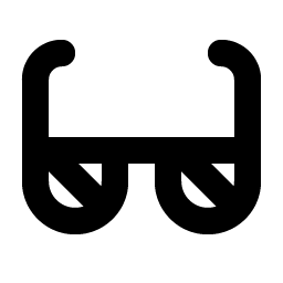 sunglasses bold icon