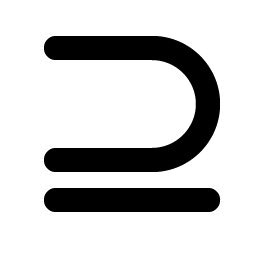 superset of bold icon