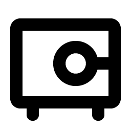 vault bold icon