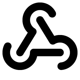 webhooks logo bold icon
