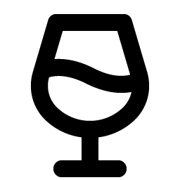 wine bold icon