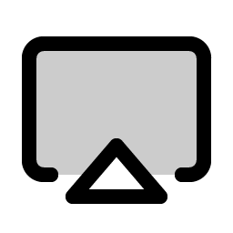 airplay duotone icon