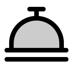 call bell duotone icon