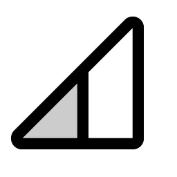 cell signal medium duotone icon