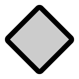 diamond duotone icon