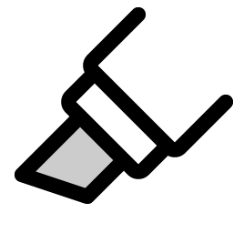 highlighter duotone icon