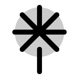 linktree logo duotone icon