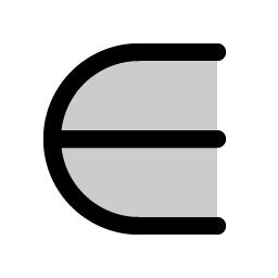 member of duotone icon