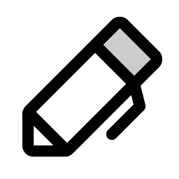 pen duotone icon