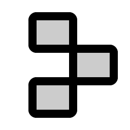 replit logo duotone icon