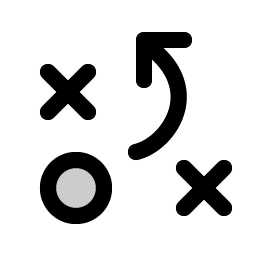 strategy duotone icon