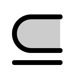 subset of duotone icon