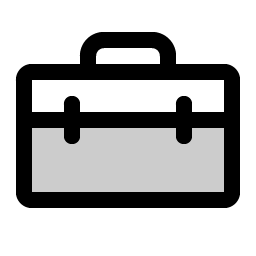 toolbox duotone icon