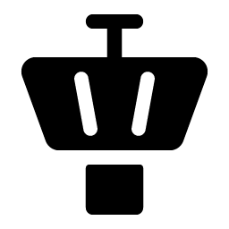 air traffic control fill icon