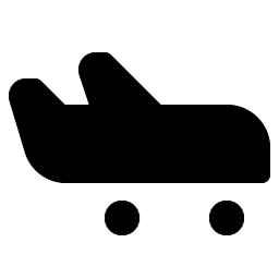 airplane taxiing fill icon