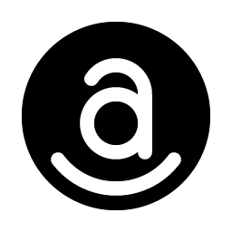 amazon logo fill icon