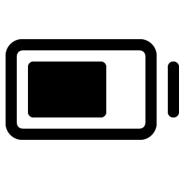 battery high fill icon