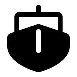 boat fill icon