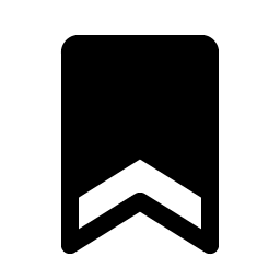 bookmark fill icon