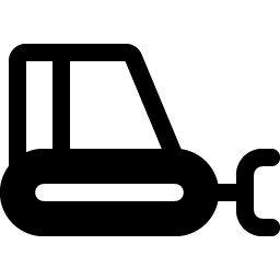 bulldozer fill icon