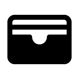 cardholder fill icon