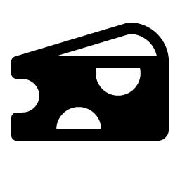 cheese fill icon