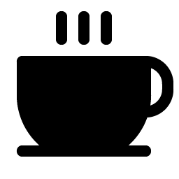 coffee fill icon