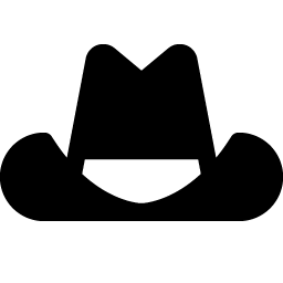 cowboy hat fill icon