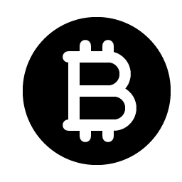 currency btc fill icon