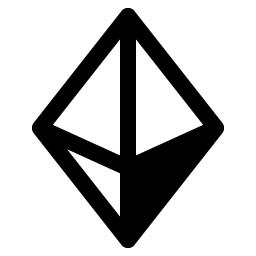 currency eth fill icon