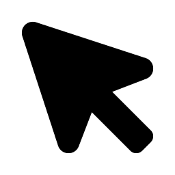 cursor fill icon
