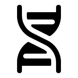 dna fill icon