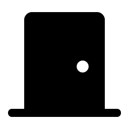 door fill icon
